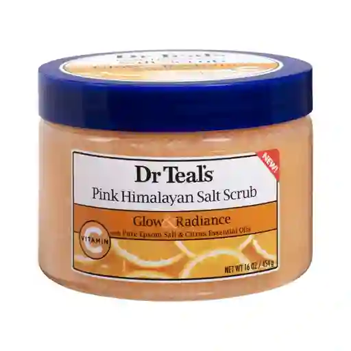 Dr. Teals Sales Exfoliantes Vitamina C 16oz