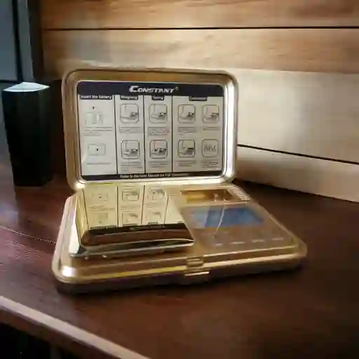 Gramera Para Joyas Constant 0.01 X 200 Gr Dorada