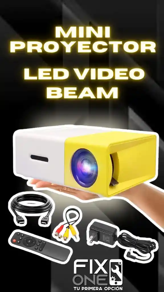 Mini Proyector Led Video Beam