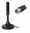 Antena Digital Tdt Ad-lcd03-5 Metros