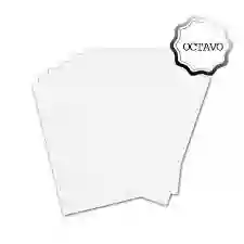 Cartulina Blanca (unidad)