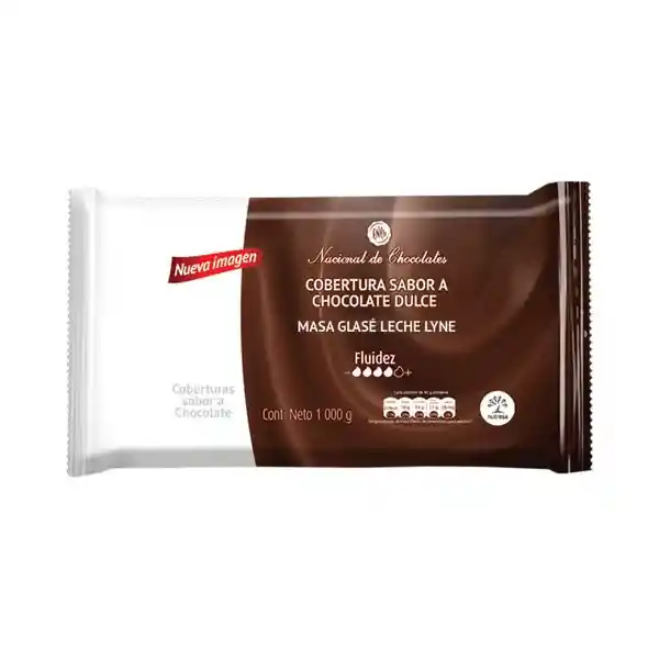 Cobertura Bloque Chocolate Lyne 500 Gr