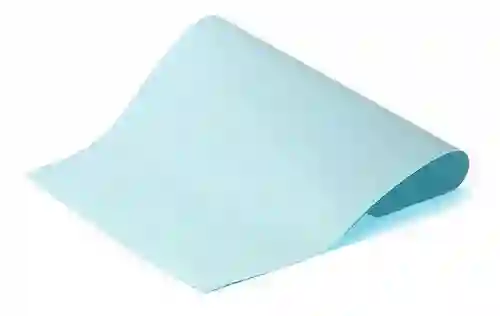 Cartulina Bristol Medio Pliego Azul