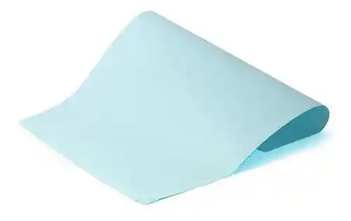 Cartulina Bristol Medio Pliego Azul