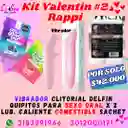 Kit San Valentin, #2, Promocion Rappi, Kit Sexual, Combo Lubricantes, Vibrador, Kit Valentin