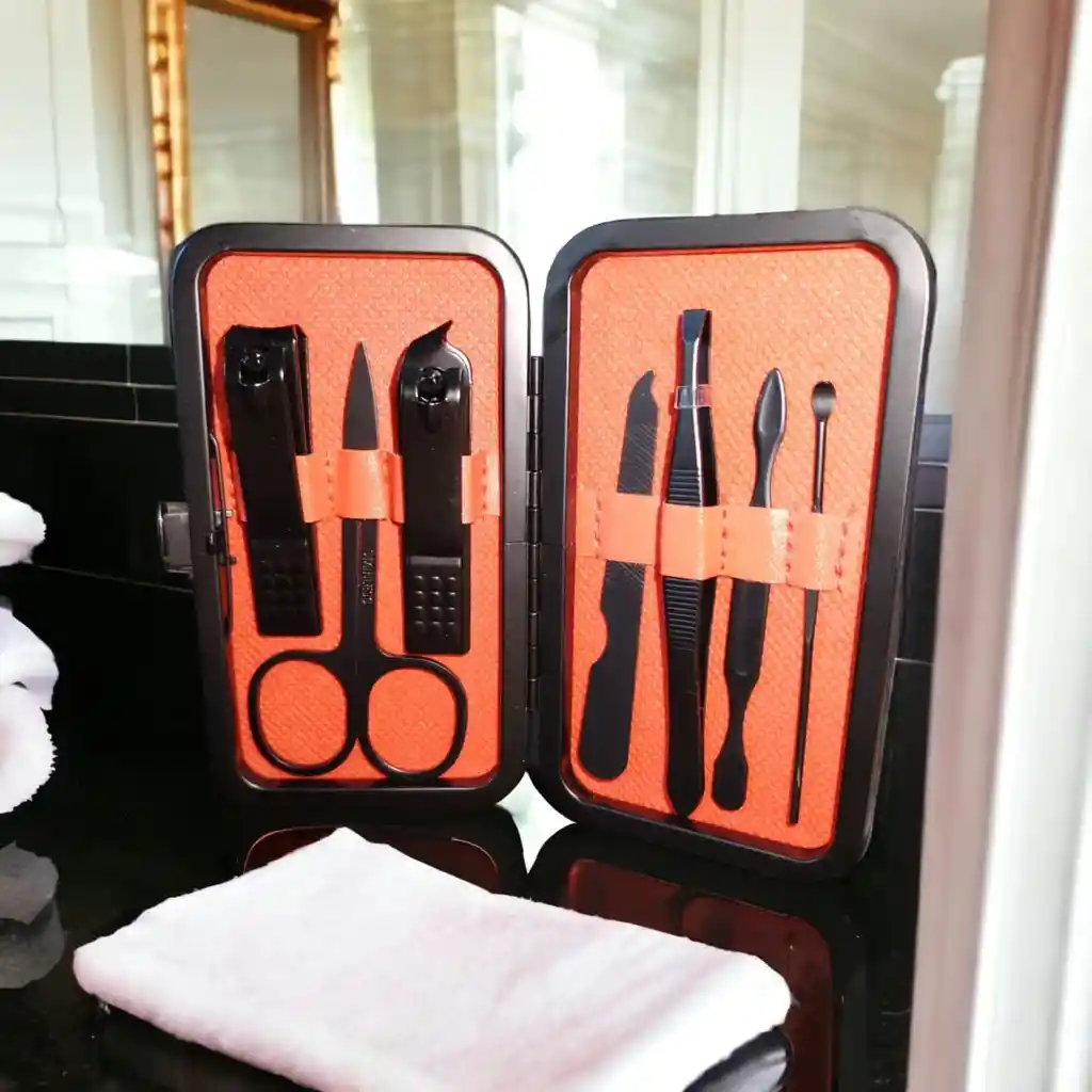 Estuche Set Manicura 7 Pcs