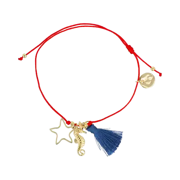 Pulsera Hilo Heliconia