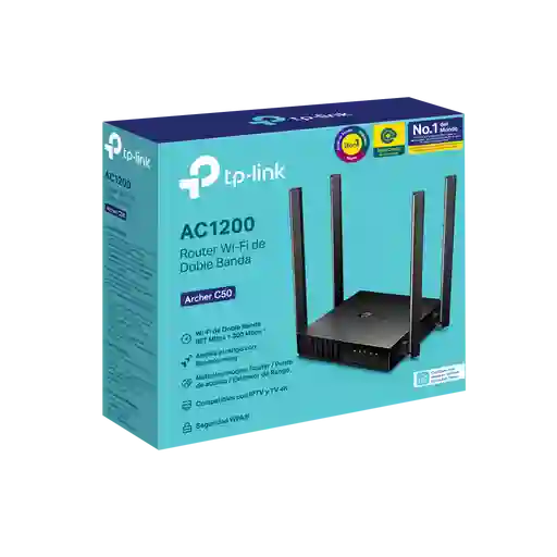 Router Wifi Tp Link Archer C50 Ac1200