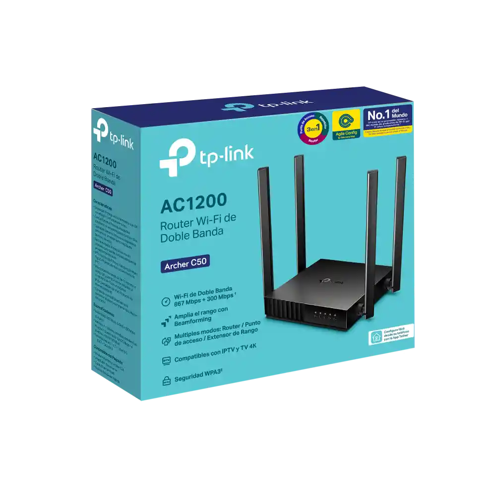 Router Wifi Tp Link Archer C50 Ac1200