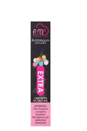 Fume Vapeador Extra 1500 Bubblegum