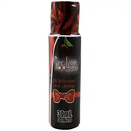 Lubricante Anal De Sabores Cereza 30ml Sexlove