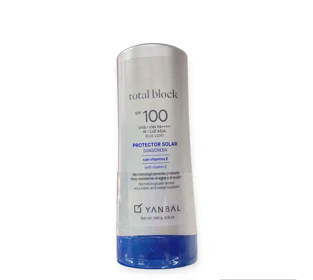 Protector Solar Spf 100 Yanbal X 140g