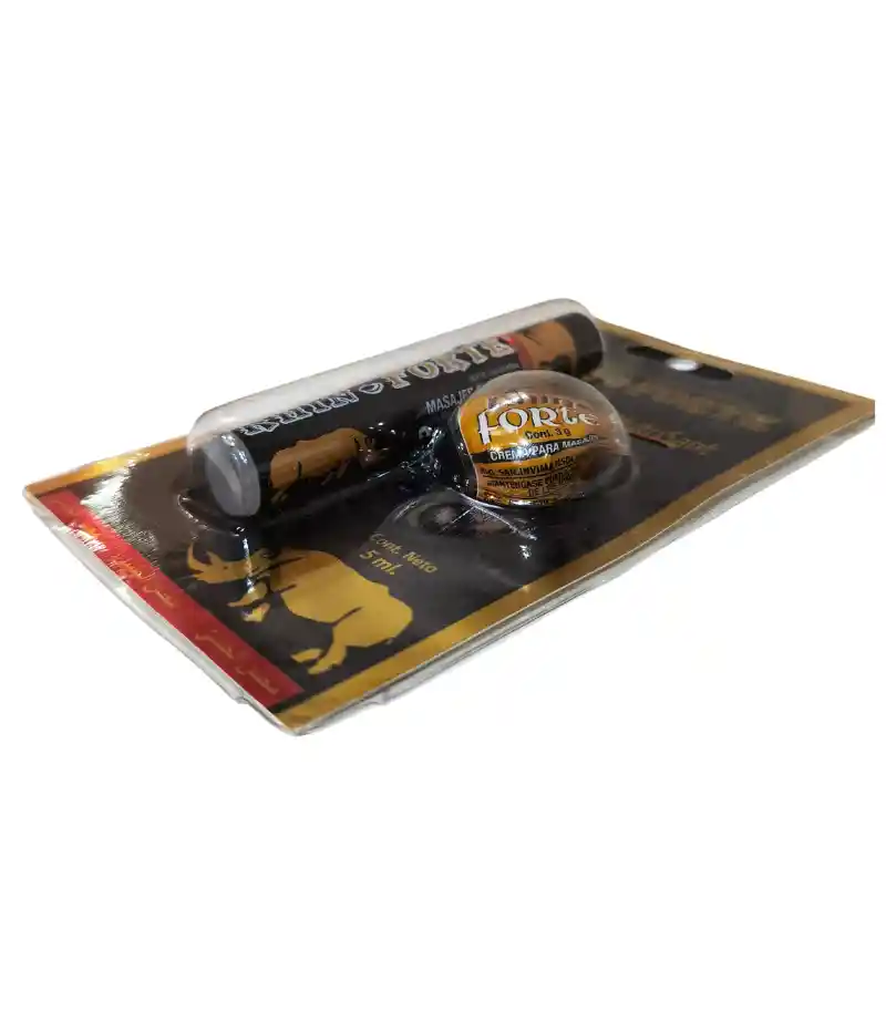Retardante Rhino Spray 5ml + Crema 3g