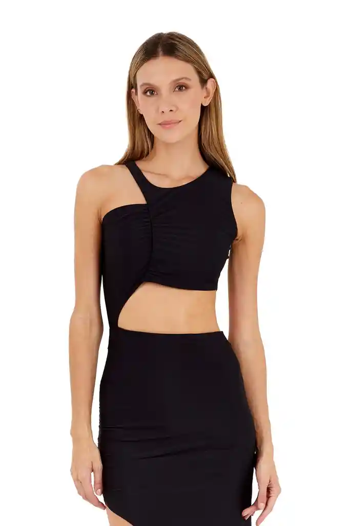 Vestido Largo Felicity Negro L
