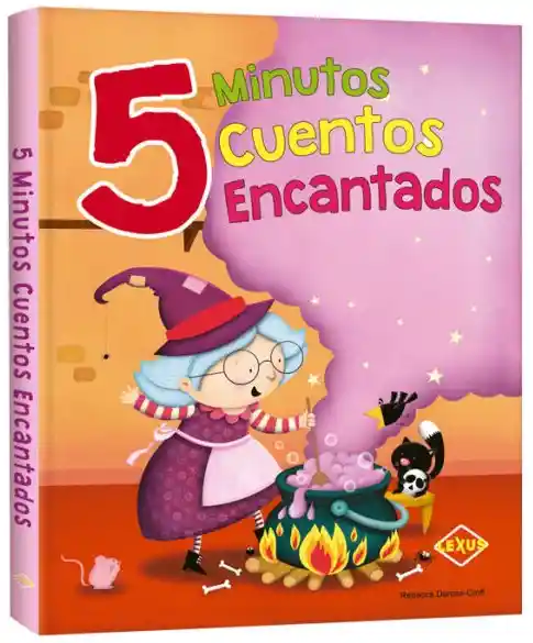 Libro 5 Minutos Cuentos Encantados