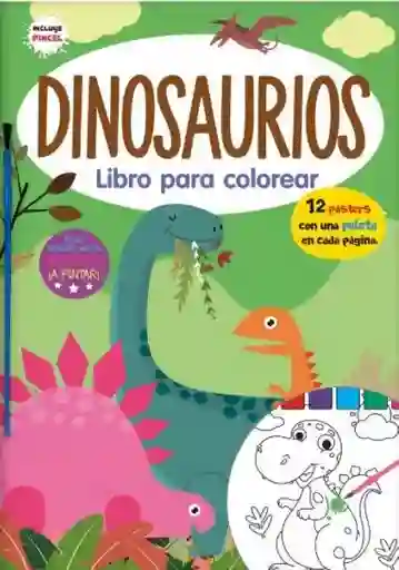 Para Colorear Dinosaurios