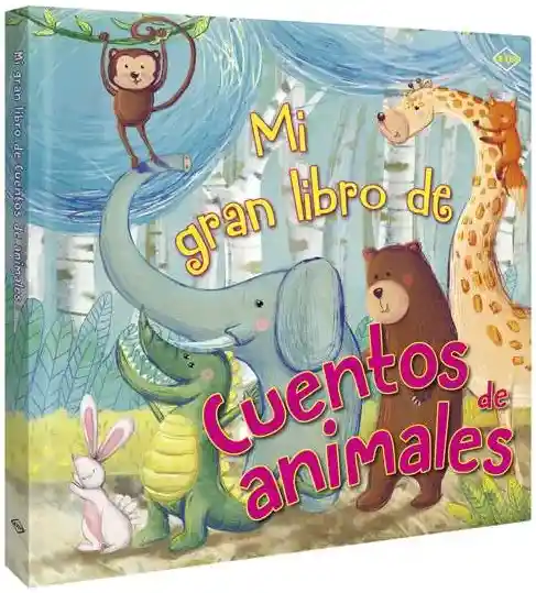 Mi Gran Libro De Cuentos De Animales