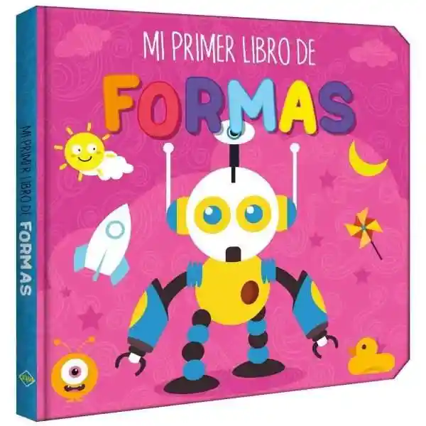 Mi Primer Libro De Formas