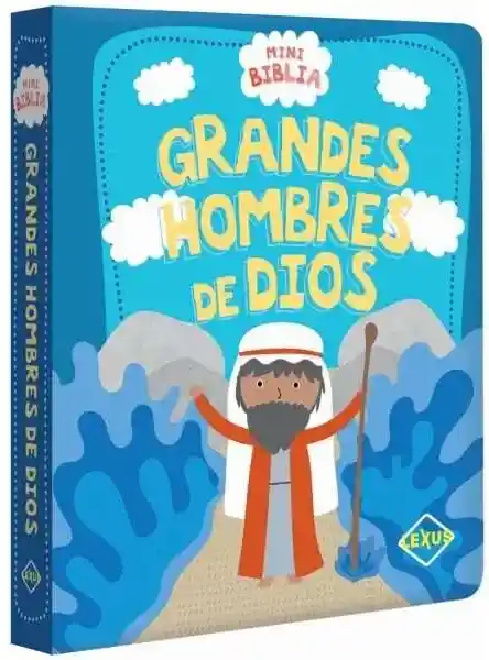 Mini Biblia – Grandes Hombres De Dios