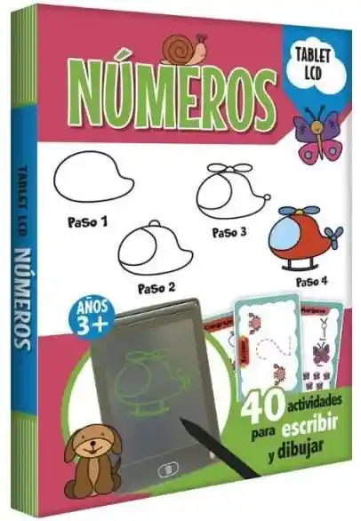 Números Tablet Lcd