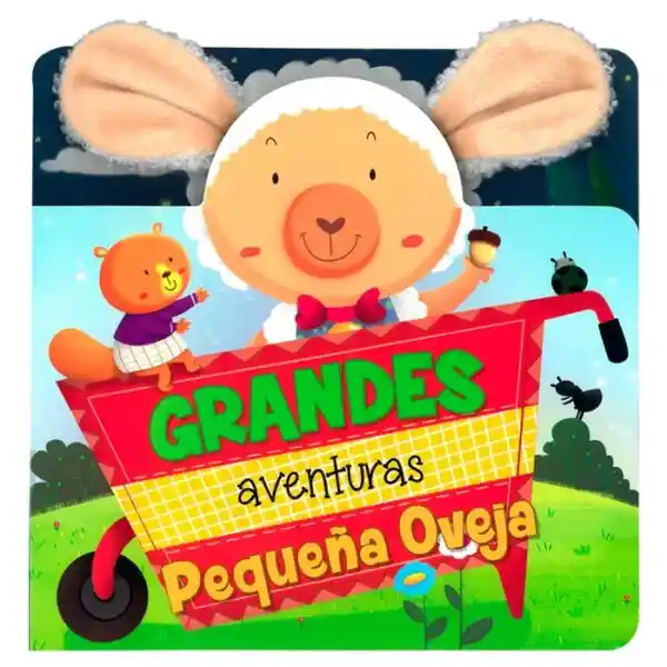 Pequeña Oveja – Orejas De Peluche