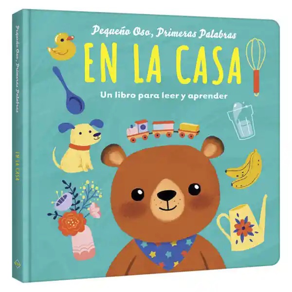 Pequeño Oso, Primeras Palabras - En La Casa