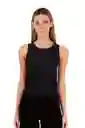 Top Sia Negro Xs