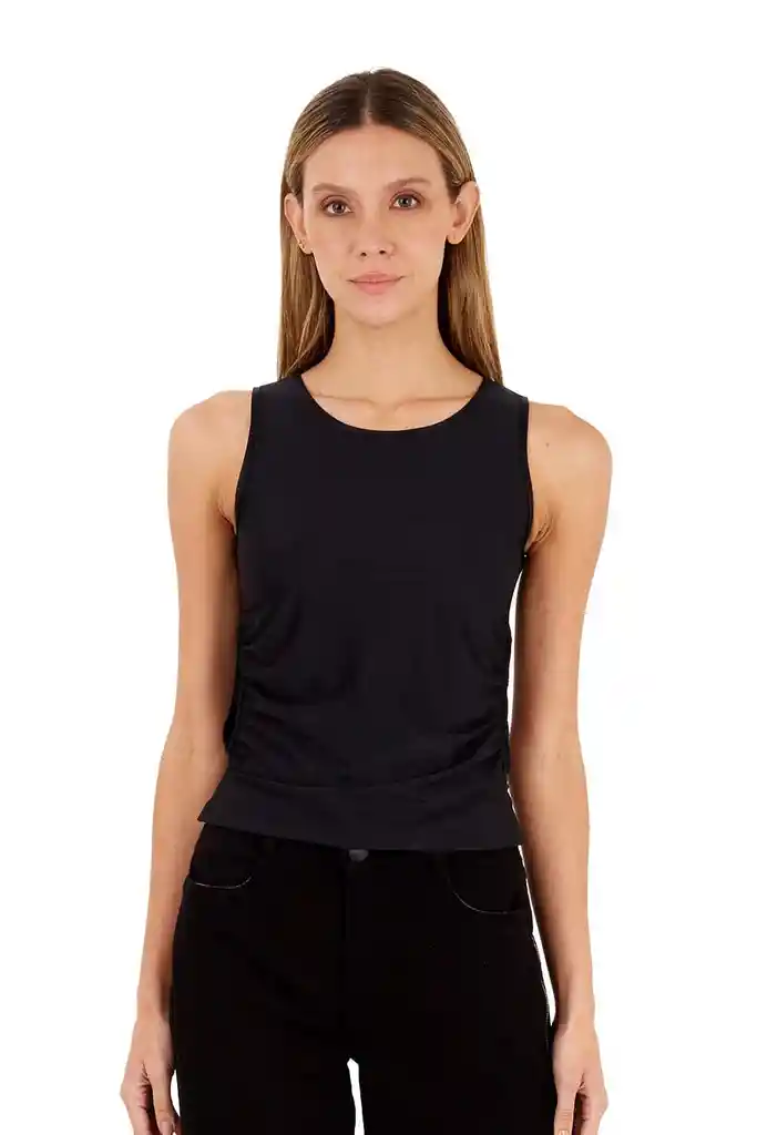 Top Sia Negro Xs