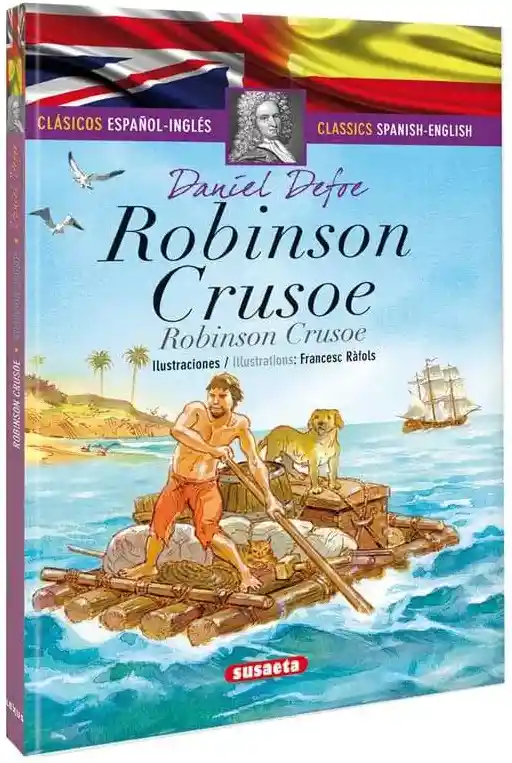 Robinson Crusoe Edición Bilingüe