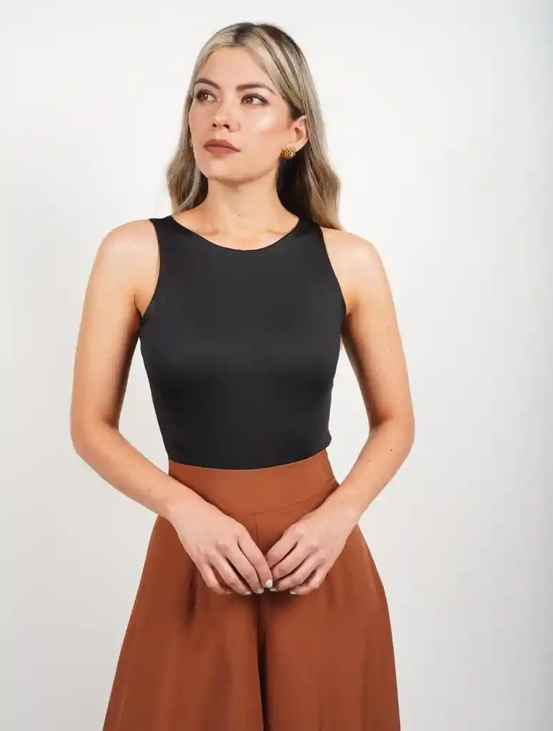 Body Simona Negro L