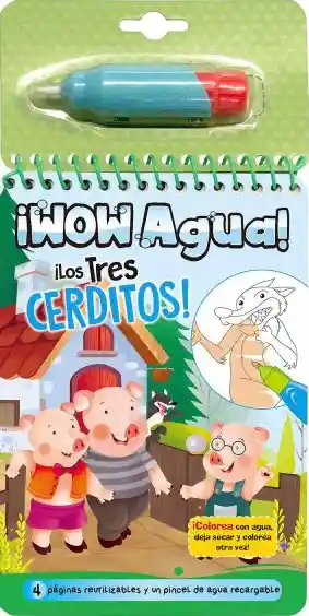 Wow Agua - Los Tres Cerditos