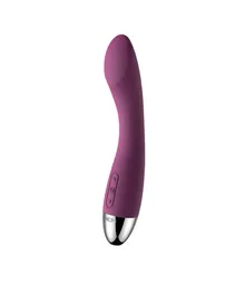 Vibrador Estimulador Punto G Amy Svakom Morado