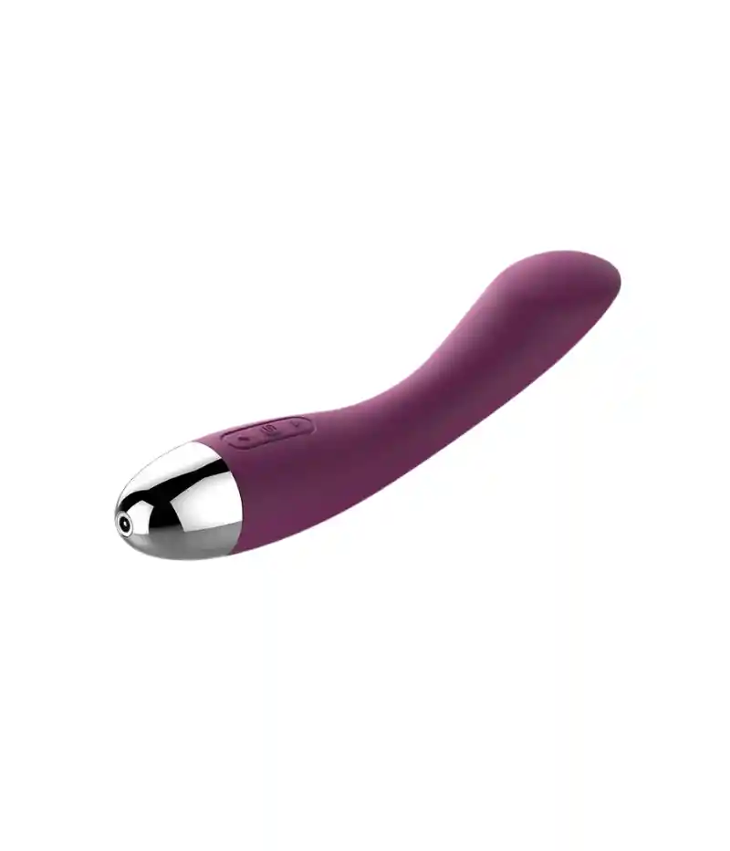 Vibrador Estimulador Punto G Amy Svakom Morado