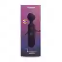 Vibrador Hitachi Tamina Térmico Negro