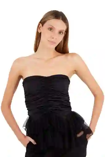 Top Rosie Negro S