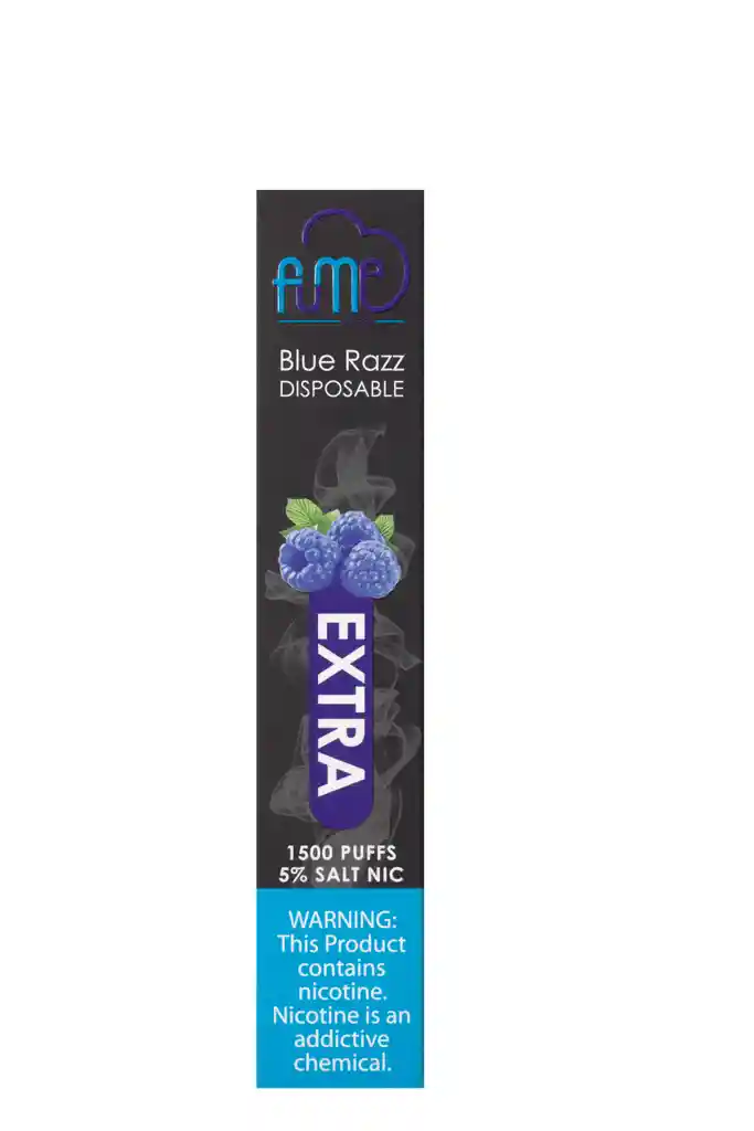 Fume Vapeador Extra 1500 Blue Razz