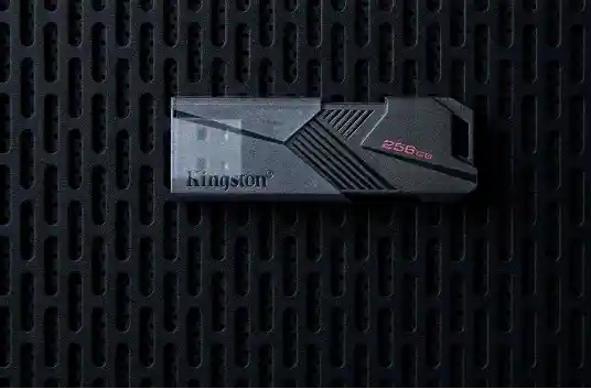 Memoria Flash Usb Kingston 256 Gb 3.2 Exodia Onix Negra Original