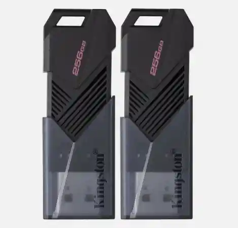 Memoria Flash Usb Kingston 256 Gb 3.2 Exodia Onix Negra Original