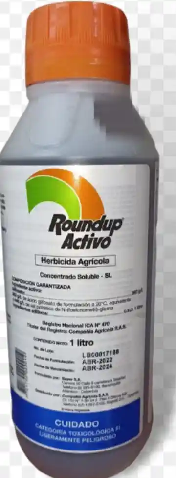 Roundup Activo Herbicida Agricola X 1lt