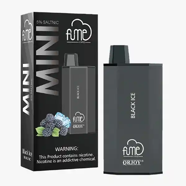 Fume Mini Black Ice 600 Puff