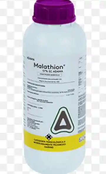 Malathion 57%inceticida Agricola X 1lt