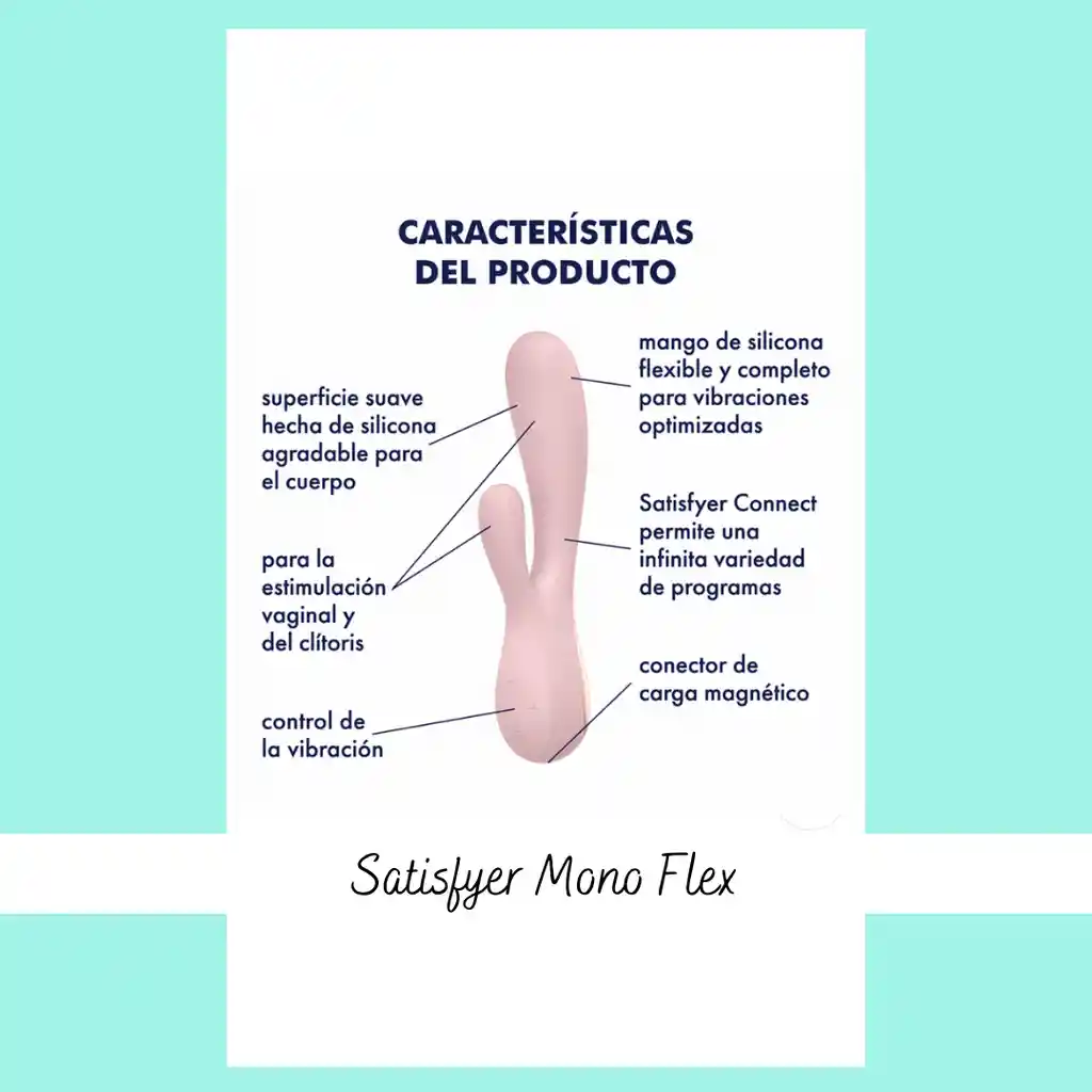 Satisfyer Mono Flex Rosado