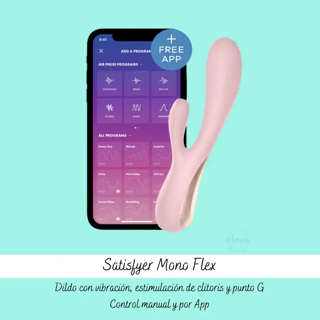 Satisfyer Mono Flex Rosado