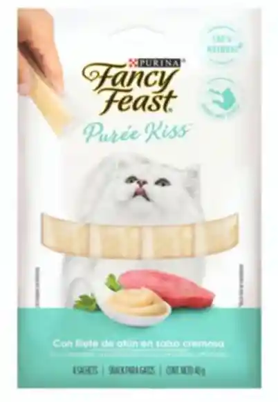 Fancy Feast Con Filete De Atún En Salsa Cremosa