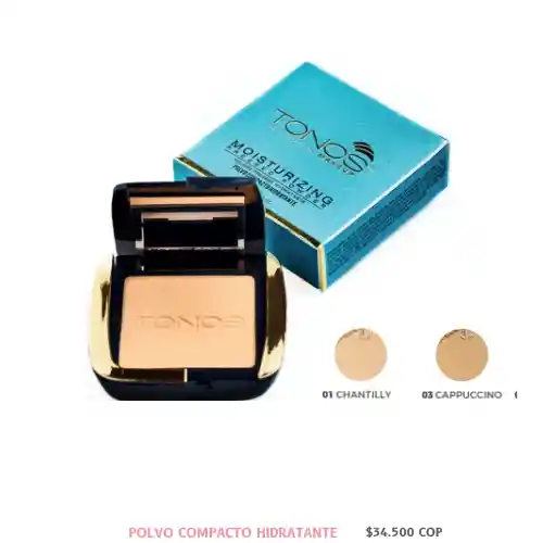 Polvo Compacto Hidratante 01