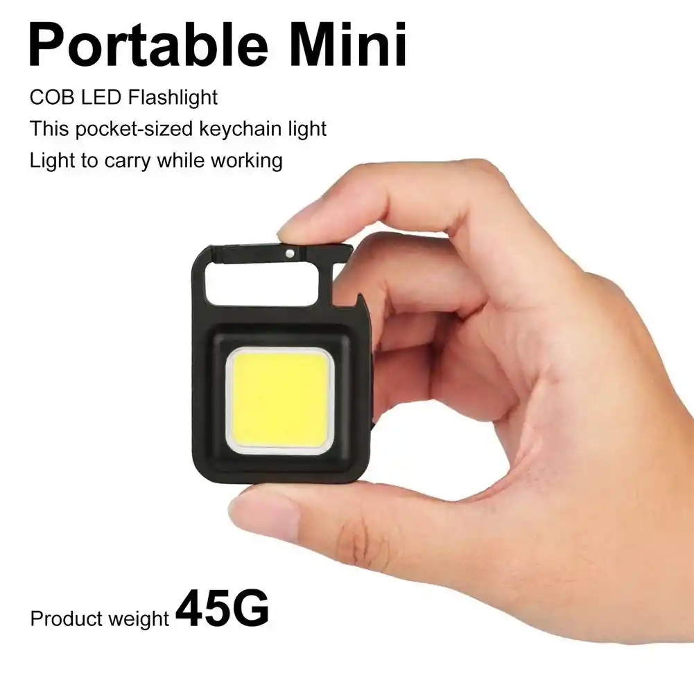 Mini Linterna Portatil Recargable