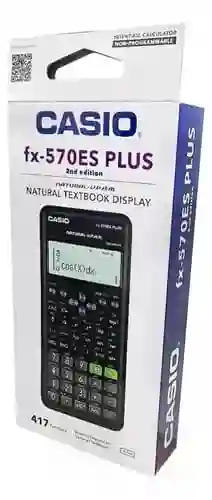 Calculadora Casio Científica Original Fx-570 Es Plus