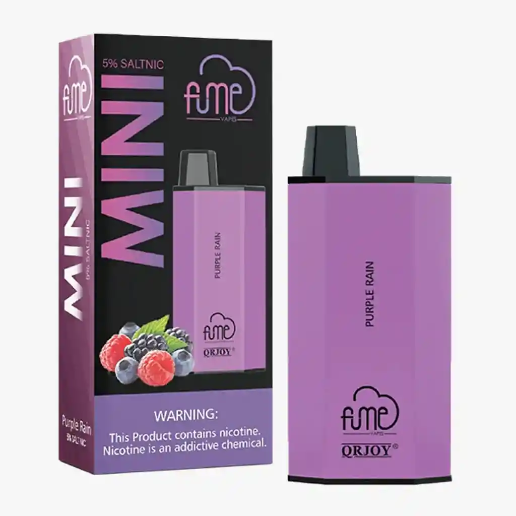 Fume Mini Purple Rain 600