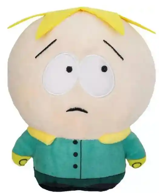 Peluche Personajes Programa De Television South Park Kyle, Cartman, Kenny Y Butter
