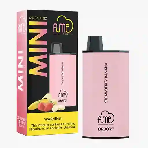 Fume Mini Strawberry Banana 600